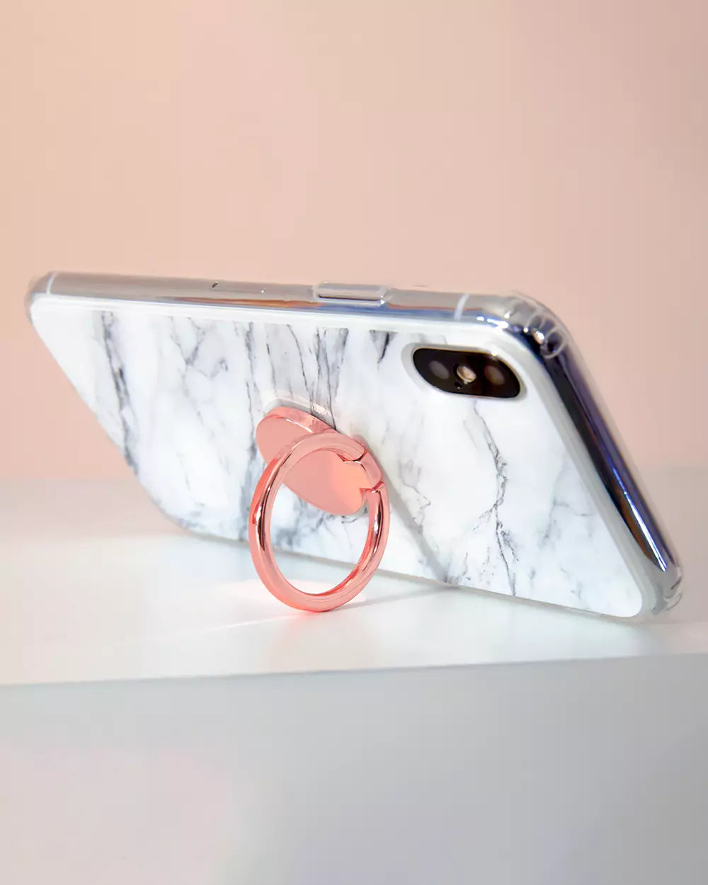 Rose Gold Phone Ring