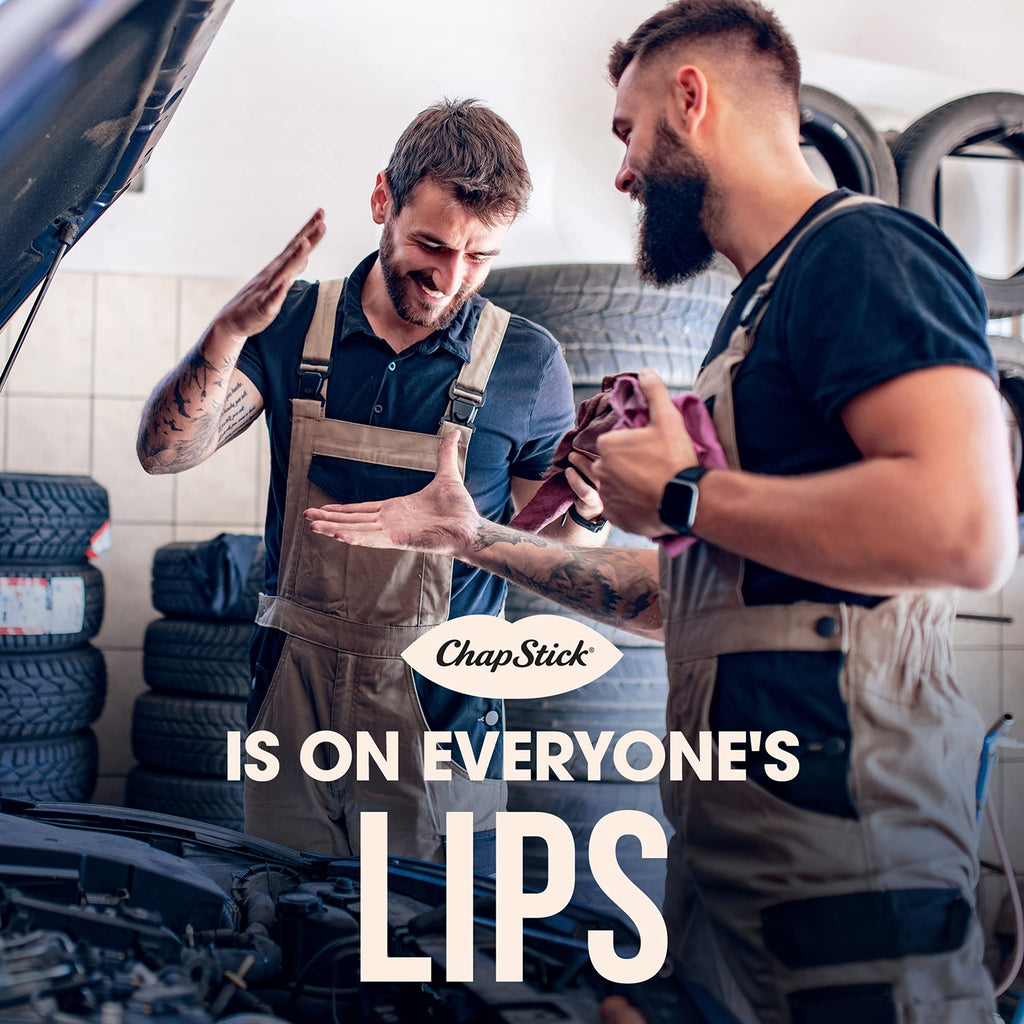 Chapstick Classic Original Lip Balm 0.15 Ounce Pack of 12 for Dry Lips