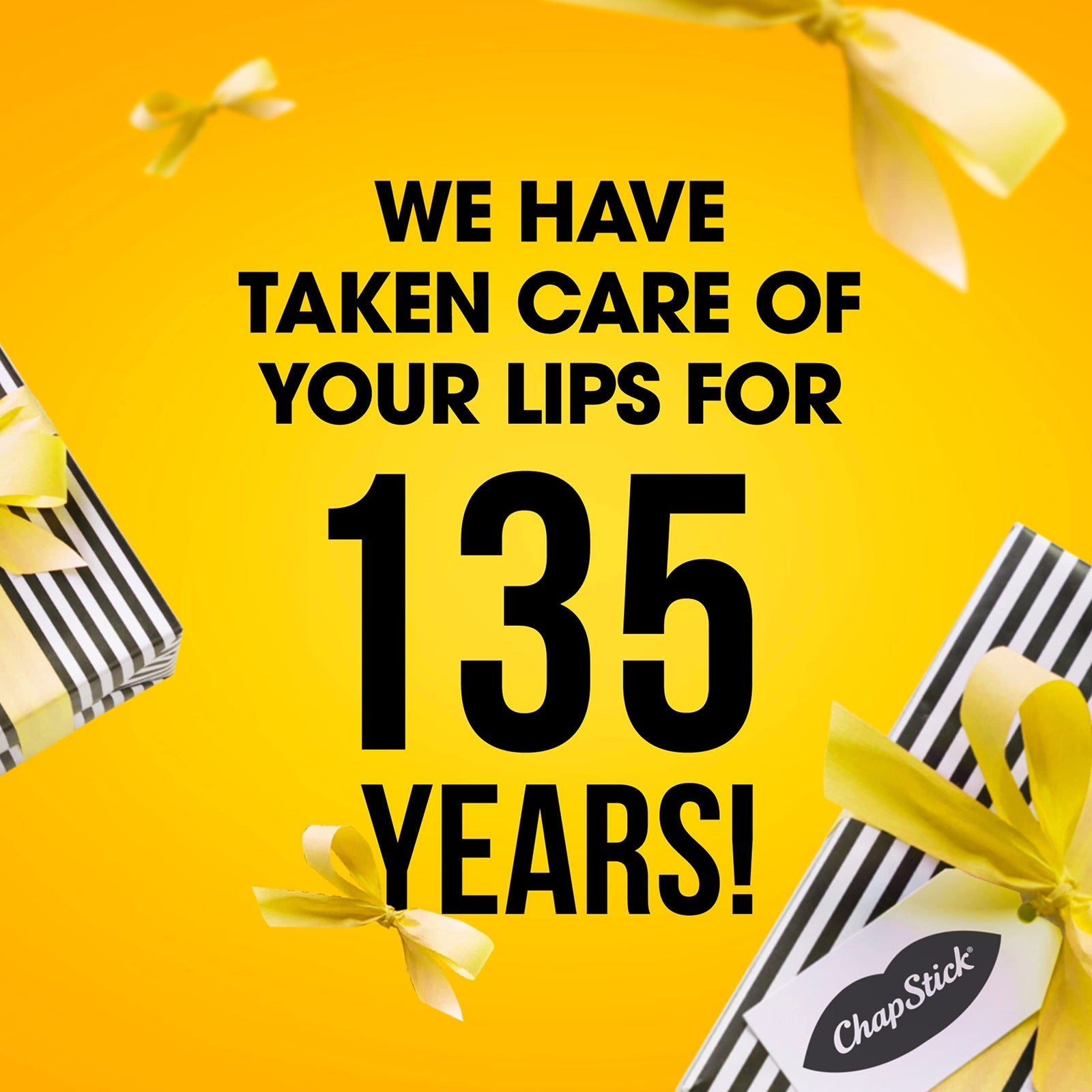 Chapstick Classic Original Lip Balm 0.15 Ounce Pack of 12 for Dry Lips