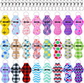 24 Pieces Chapstick Holder Keychains Lipstick Holder Keychains